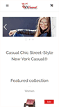 Mobile Screenshot of newyorkcasual.com