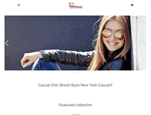 Tablet Screenshot of newyorkcasual.com